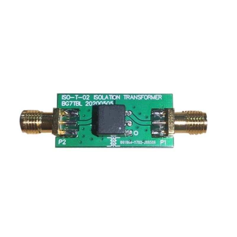 Фото Изолирующий трансформатор SMA с интерфейсом 0.1M-550M, трансформатор 1:1, высокочастотный трансформатор, малый размер №5