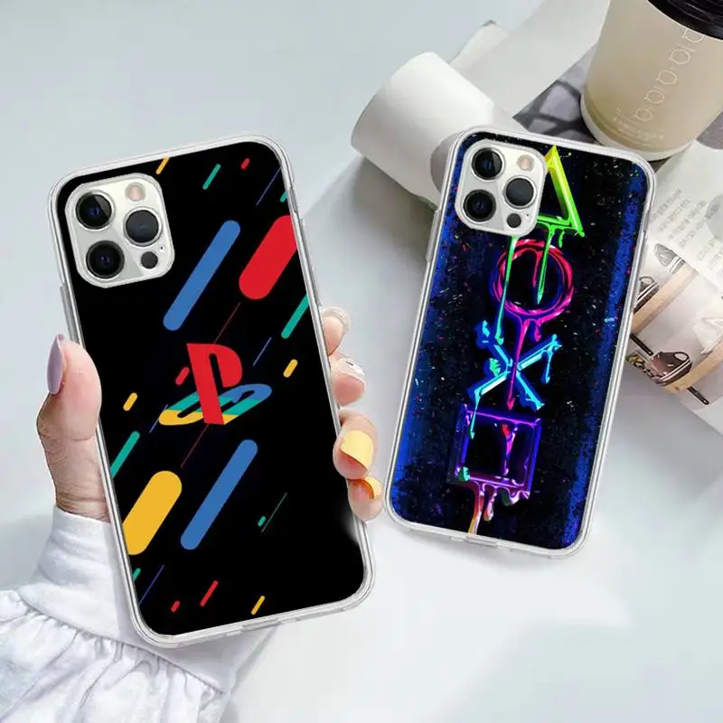 

Playstation 5 console ps5 Phone Case for iPhone 11 12 13 mini pro XS MAX 8 7 6 6S Plus X 5S SE 2020 XR case