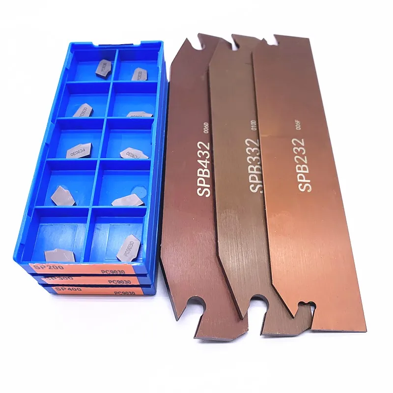 Используется для SP200 SP300 SP400 PC9030/NC3020/NC3030 SPB26-2/3/4 SPB32-5 режущая пластина SPB токарной