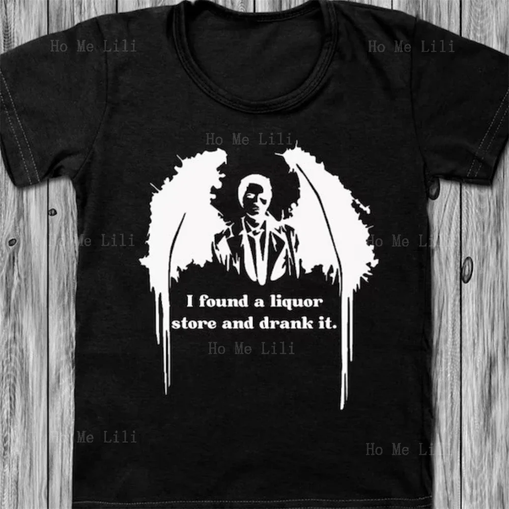 Castie Fun Tee I Drink A Liquor Store Funny Short Sleeve Neutral T-Shirt