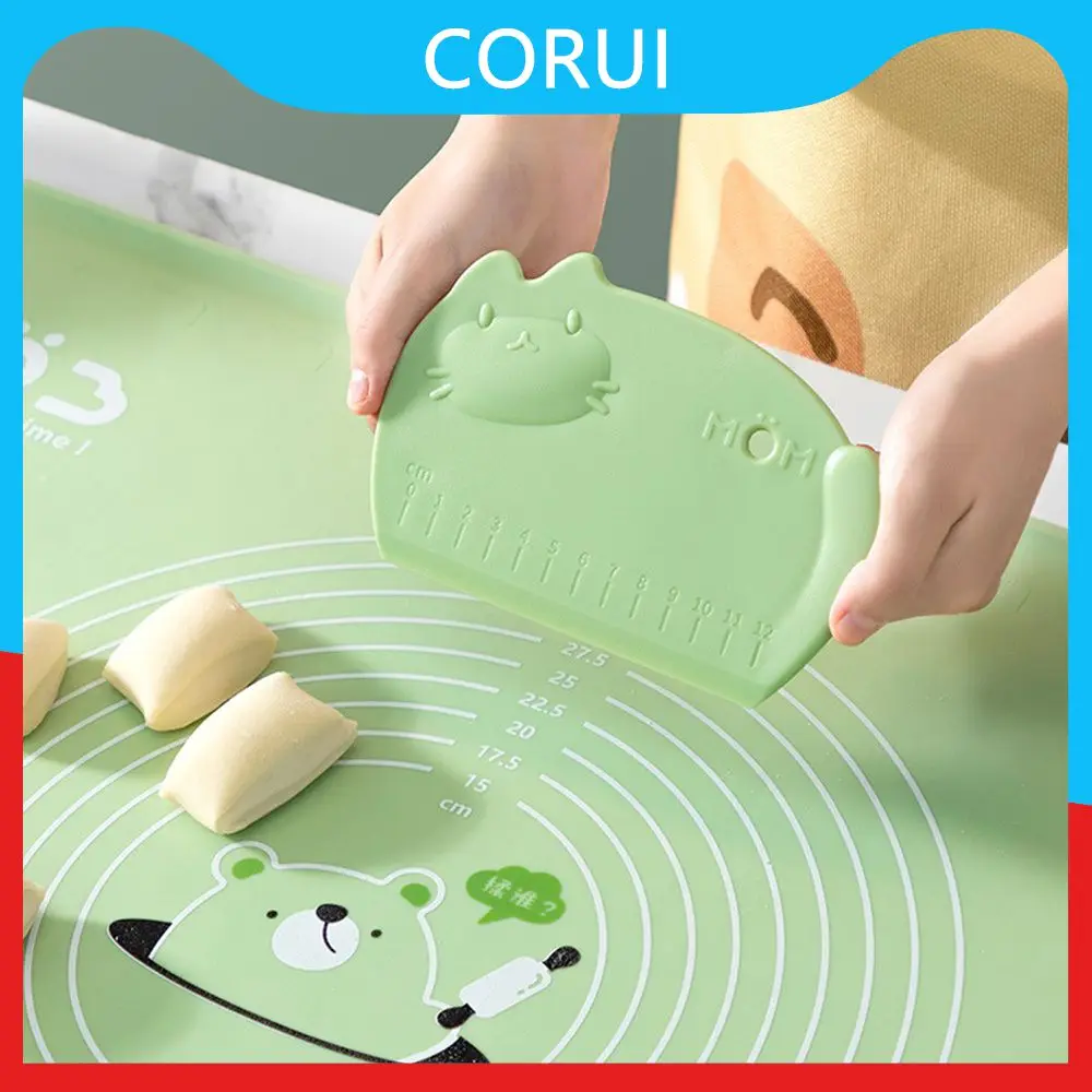 

Style Creative Cartoon Kneading Pad Scrape Healthy Pp Material Baking Tools Reasonable Space Saving Hanging Storage Baking