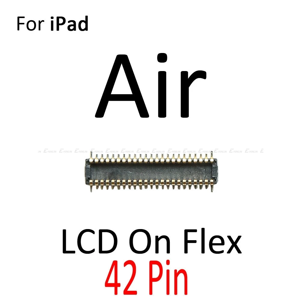 Сенсорный дигитайзер ЖК-экран FPC разъем на гибкой материнской плате для iPad 5 Air 6 2
