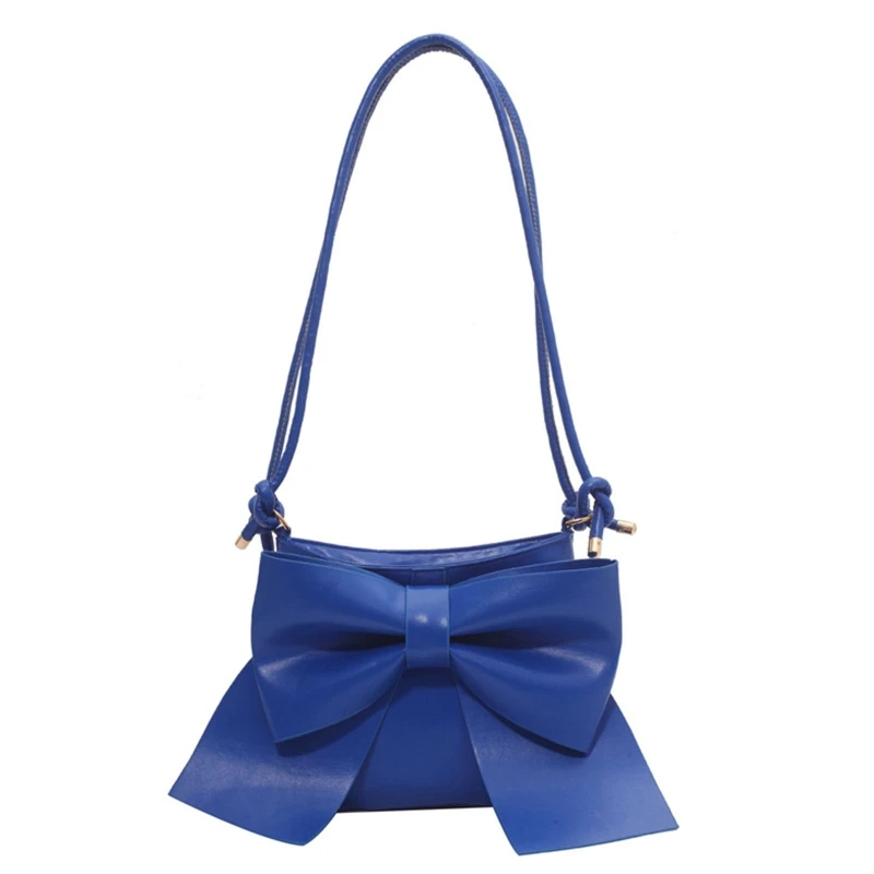 

Женская сумка из ПУ кожи, с бантом