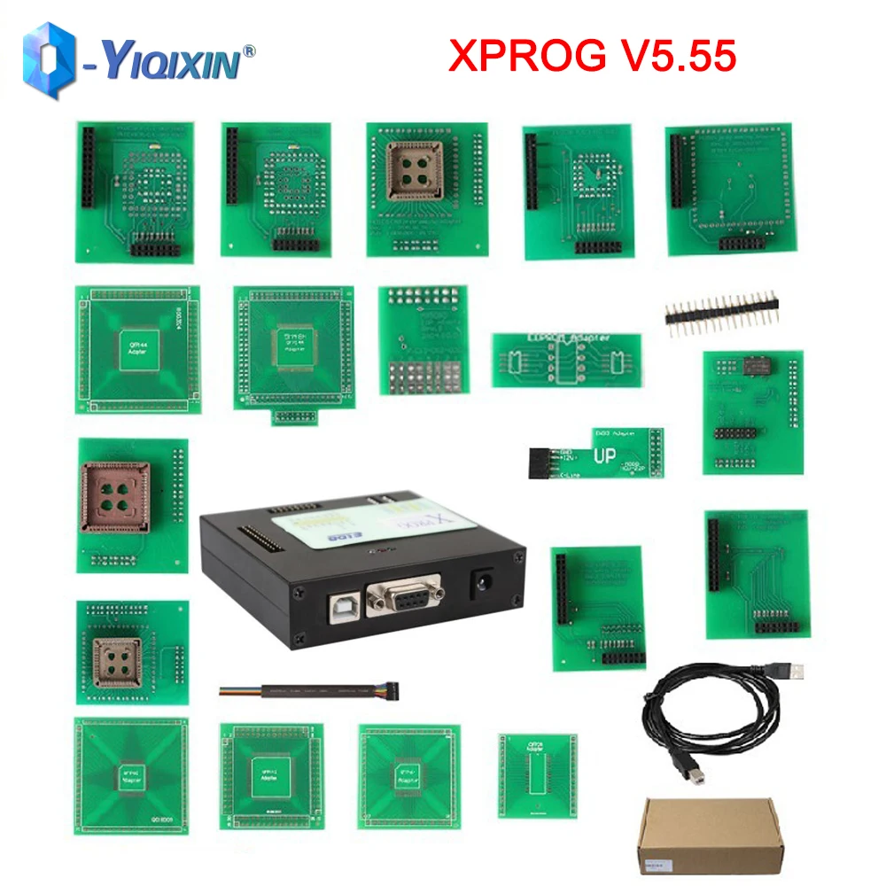 ПРОГРАММАТОР XPROG V5.55 ECU XPELDB 5,55 для BMW CAS4 DECYPATION без USB-адаптера, лучше, чем адаптер программирования Xprog M V 5,50 ПРОГРАММАТОР XPROG V5.55 ECU XPELDB 5,55 для BMW CAS4 DECYPATION без USB-адаптера, лучше, чем адаптер программирования Xprog M V 5,50