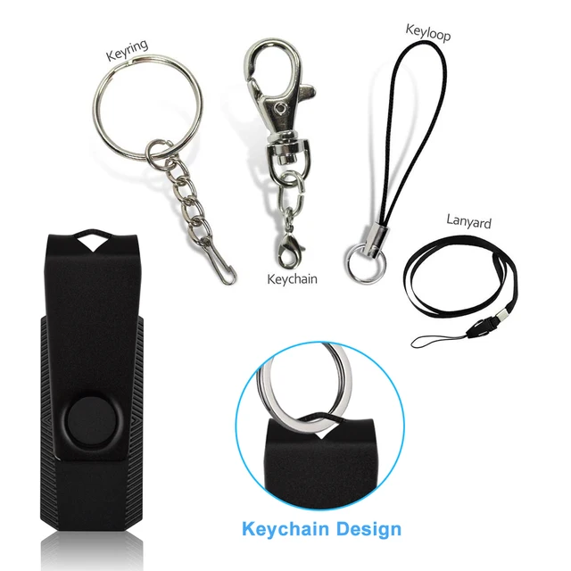 TOPESELUSB 2.0 Flash Drives Memory Sticks Storage Thumb Pen Drives U Disks 4