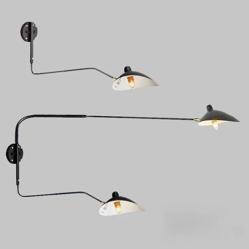 Современная Минималистичная дизайнерская настенная лампа гостиной спальни