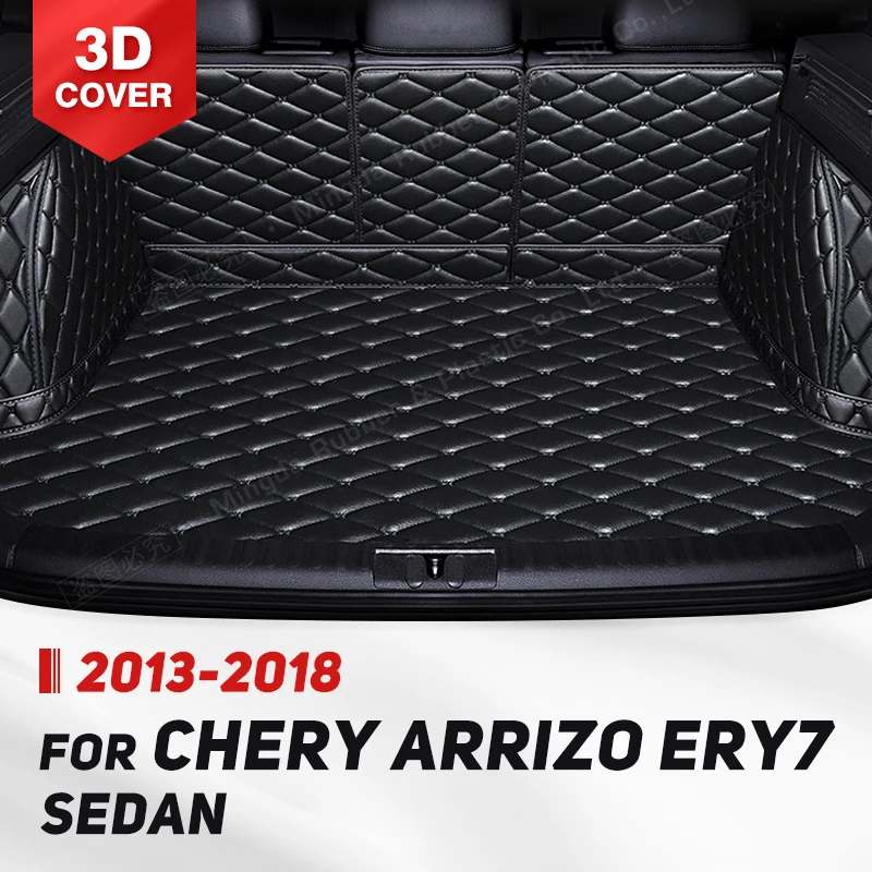 

Коврик для багажника Chery Arrizo 7 Sedan 2013-2018 17 16 15 14