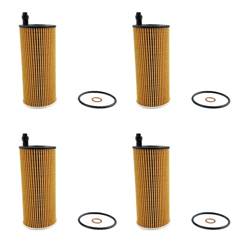 

12X For BMW F10 F25 F30 F31 328D X3 Oil Filter Kit OX404DECO