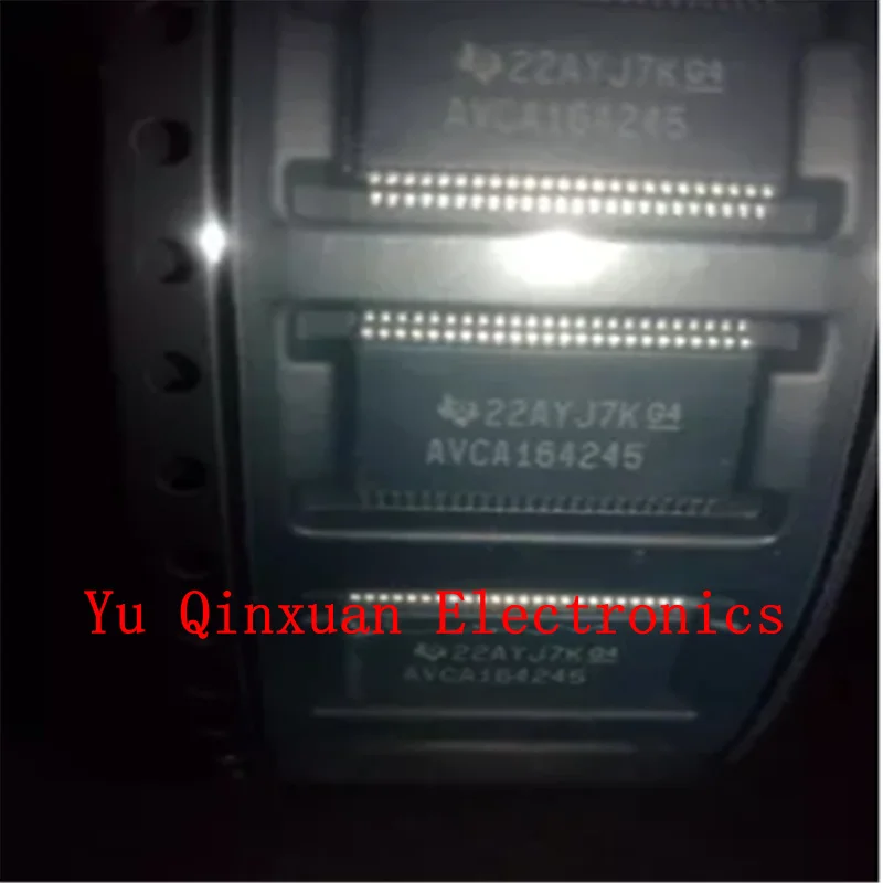 

SN74AVCA164245GR TSSOP-48 Non-inverting, transceiver new original stock