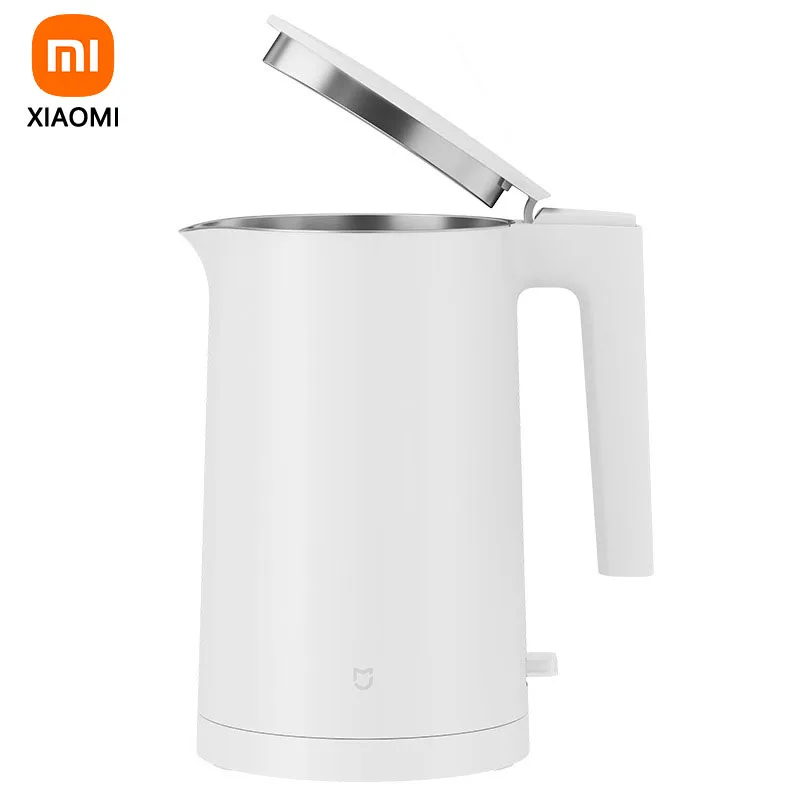 

XIAOMI Rice Electric Kettle 2 Generation 1.7L Capacity with Temperature Control 1800W Fast Hot Stainless Steel Kettle