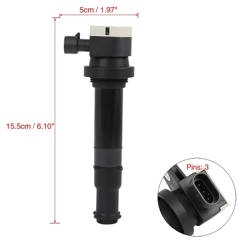 17210-14900 Катушка зажигания подходит для GM 1721014900 17210 14900 Hyundai Samsung SM5