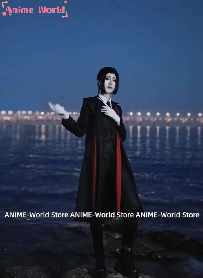 《Нестандартный размер》Season 2 Mori Ougai Косплей Костюм Униформа на заказ Хэллоуин