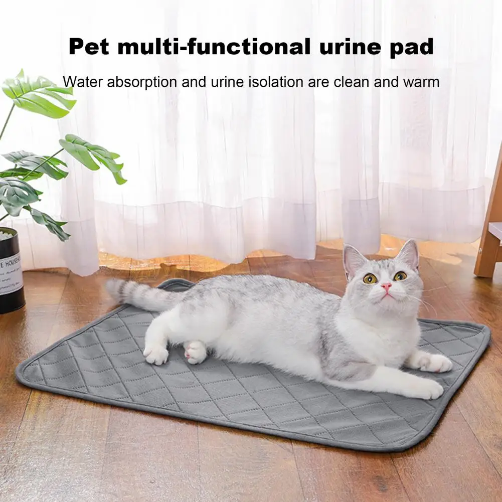 Одеяло для мочи собак многоразовый коврик дрессировки домашних животных можно