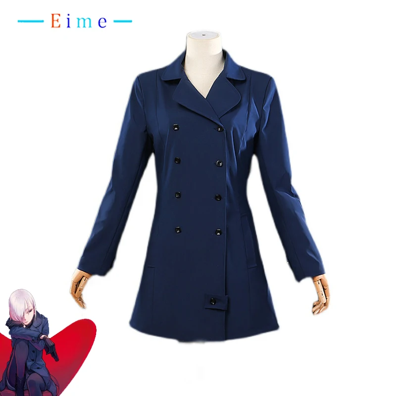 

Костюм для косплея из аниме «шпионская семья», костюм для вечевечерние Fiona Frost, пальто, брюки, перчатки, униформа для Хэллоуина и карнавала, и...