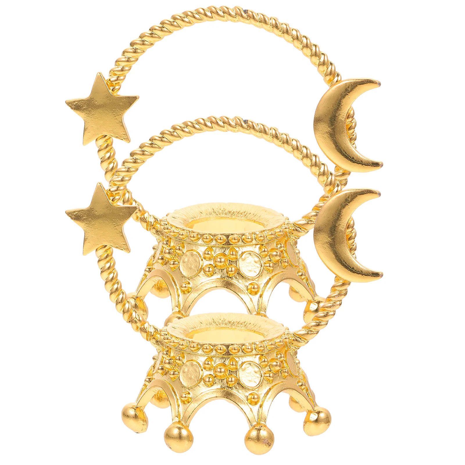 

2 Pcs Sphere Globe Holder Crystal Sphere Holder Desktop Decor Glass Display Base Egg Stands Metal Holder