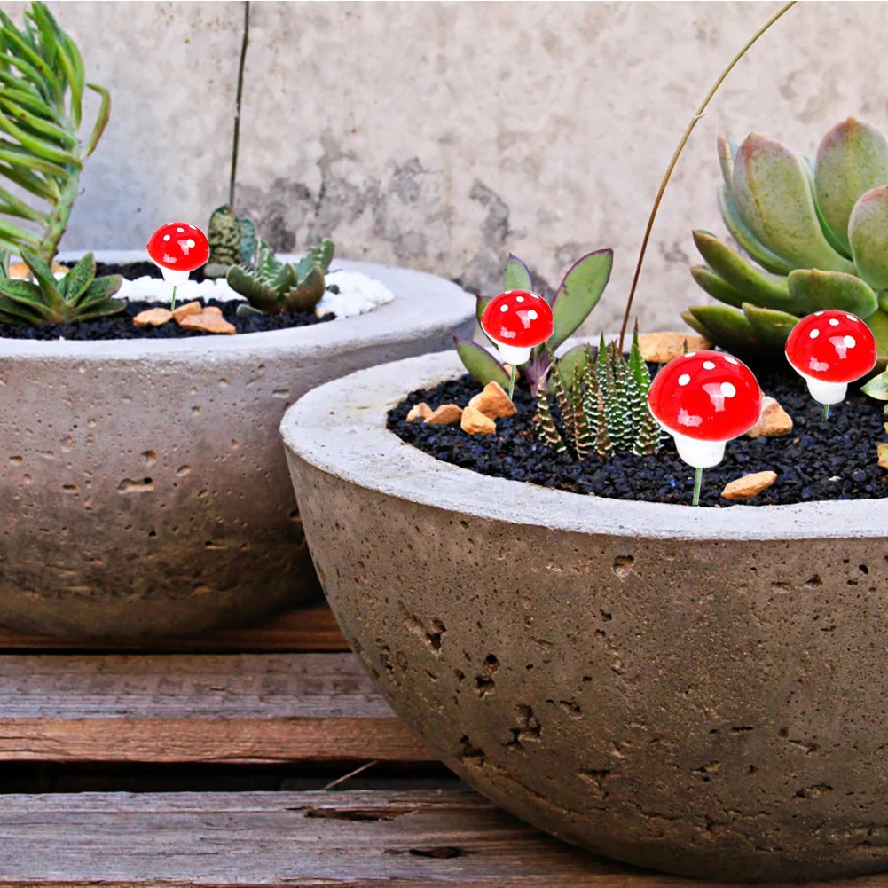 DIY садовый бонсай в горшке декор ремесло 2 см пенопластовое растение