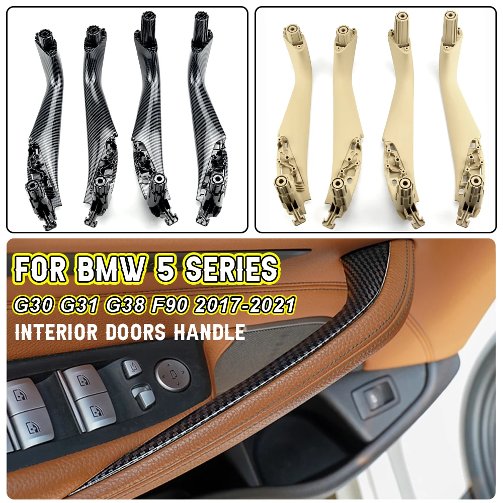 

Внутренняя накладка на дверную ручку для BMW F15 X5 2013-2018, Накладка для BMW 5 серии G30 G31 G38 F90 2017-2021