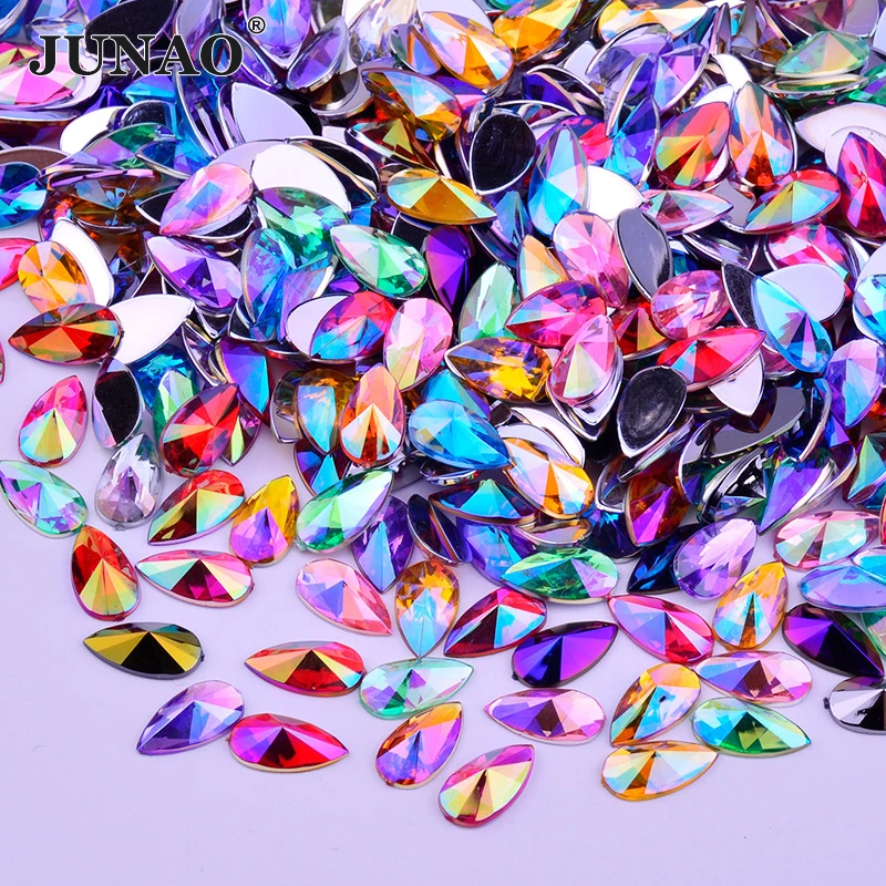 Стразы для рукоделия Junao