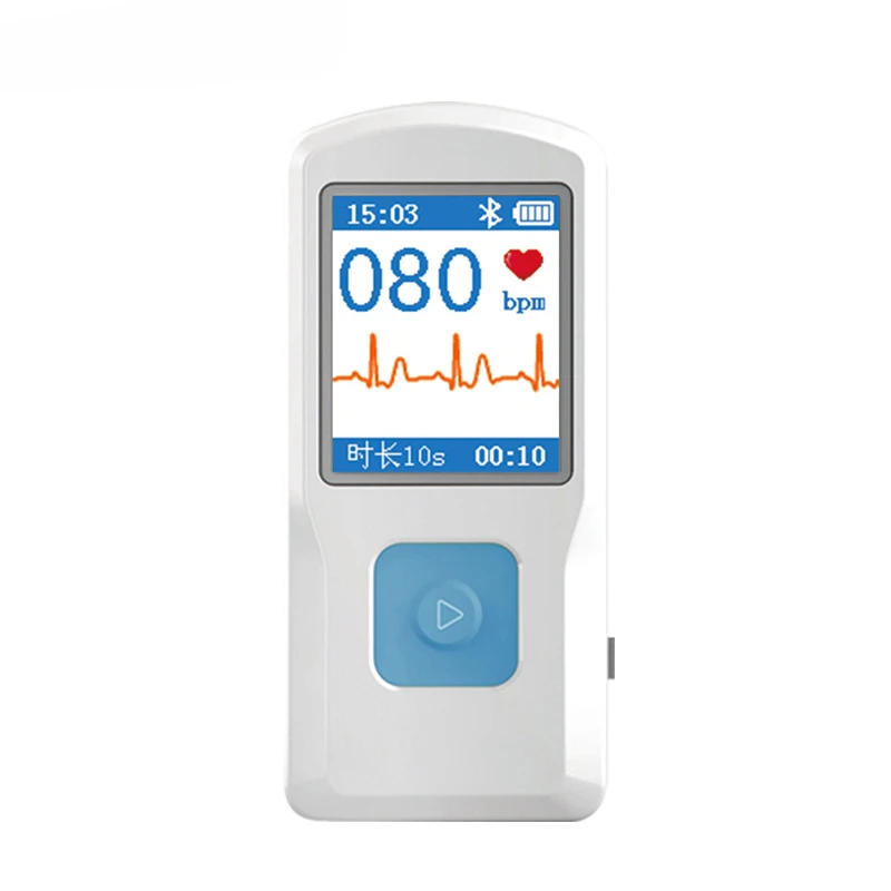 CE Approved Blue tooth Wireless Transmission Home ECG Test Holter ECG Device Portable ECG Machine