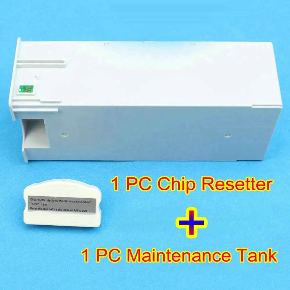 

T6997 Maintenance Box Resetter Reset Chip T6997 for Epson SC P6000 P7000 P8000 P9000 T3400 T5400 P7500 P9500 Waste Ink Box Tool