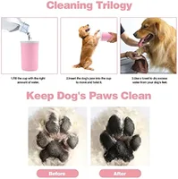 Смотри, что есть на AliExpress! 
Портативный силиконовый очиститель лап#2