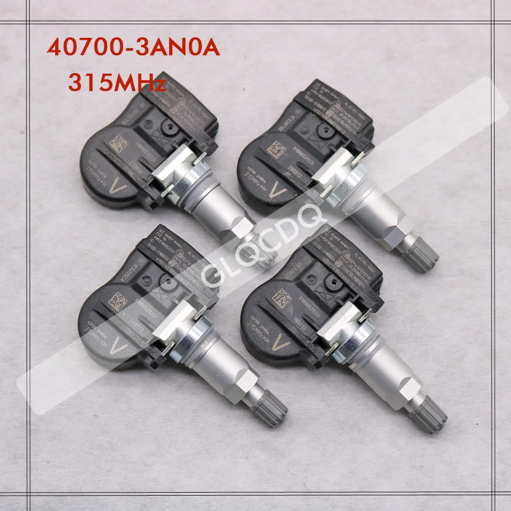 Датчик давления в шинах для 2017-2024 NISSAN FRONTIER 315MHz датчик давления в шинах TPMS сенсор 40700-3AN0A 40700-3AN0A