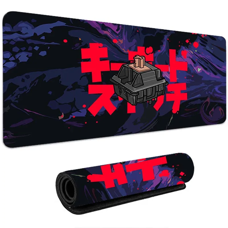 

Purple Mouse Pad Kawaii Desk Accessories Pc Gamer Cabinets Deskmat Cute Mousepads Mousepad Table Mat Office Carpet Cabinet Mats