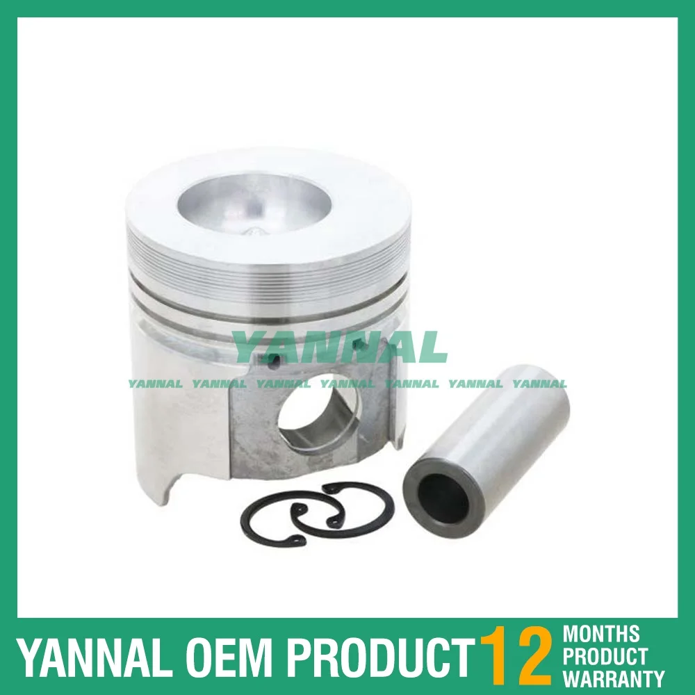 

STD Piston Set W/ Ring For Yanmar 3TNV82 3TNV82A Engine