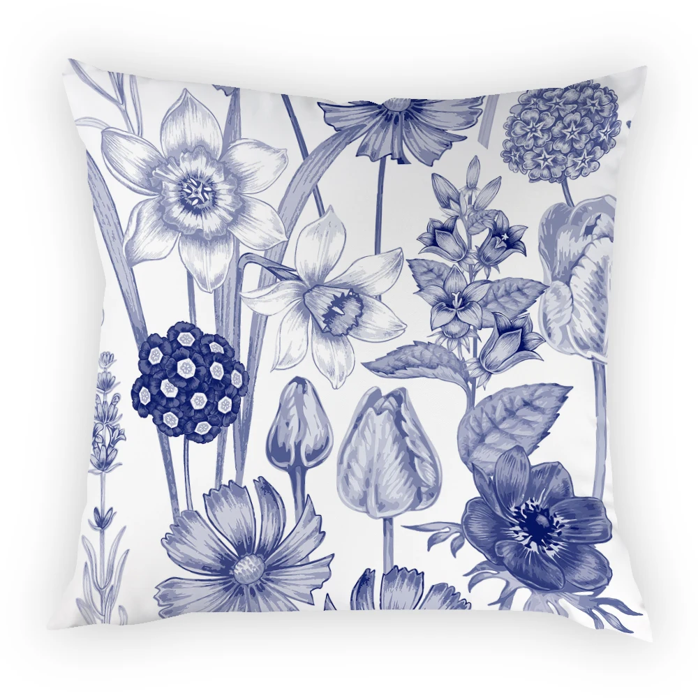 

Modern Nordic Simple Pillow Cover 45x45cm Modern Home Decoration Gift Decorative Cushions Sofa Office Velvet Cushion Cover E2323