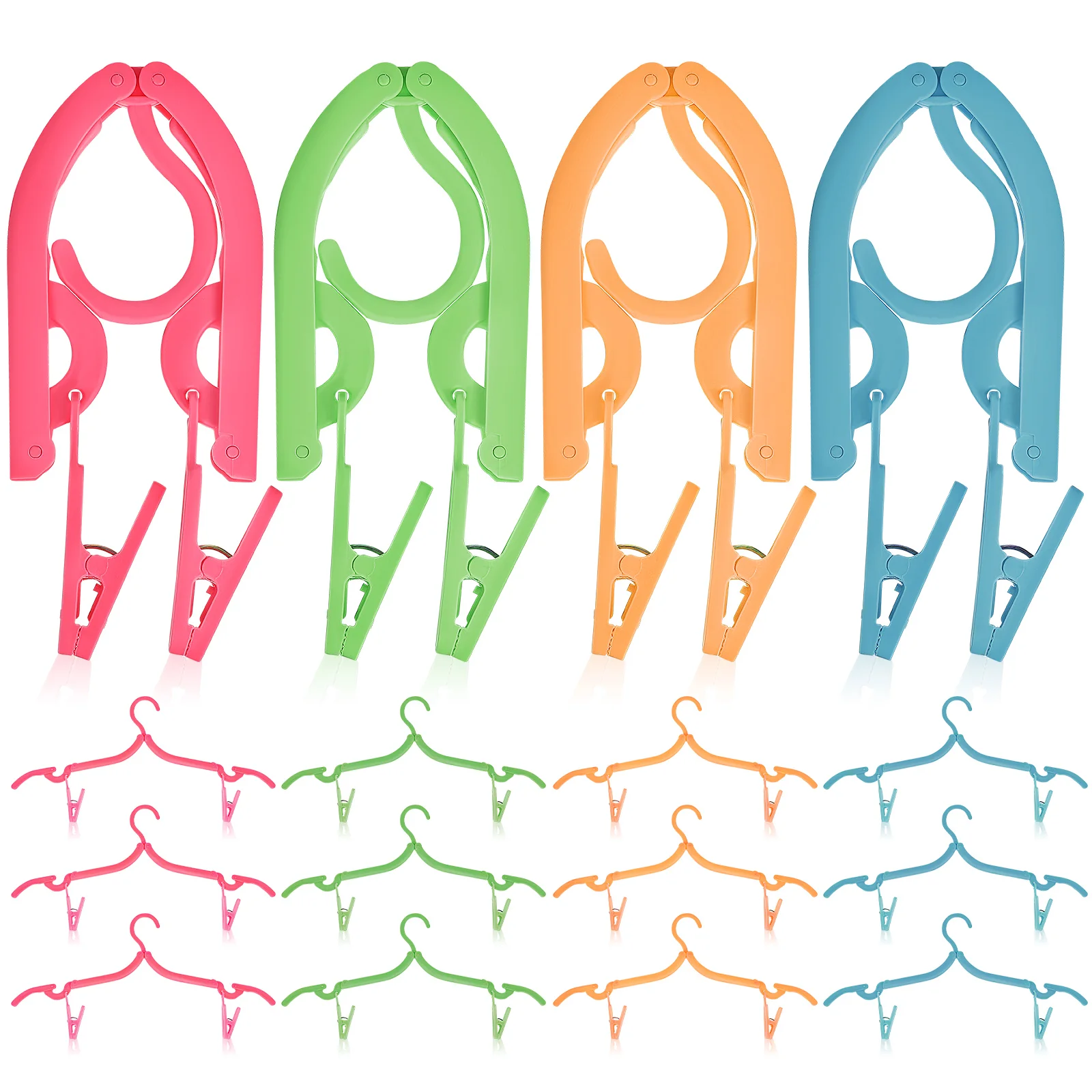 

Hangers Travel Clothes Foldablecoat Retracted Drying Racks Suitcases Accessories