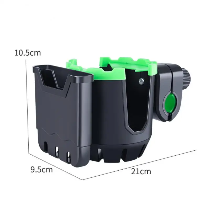 

Two-in-one Cup Holder Bicycle Mobile Phone Bracket Universal Bottle Cup Bracket Anti-slip Bicycle Water And Mobile Phone Bracket