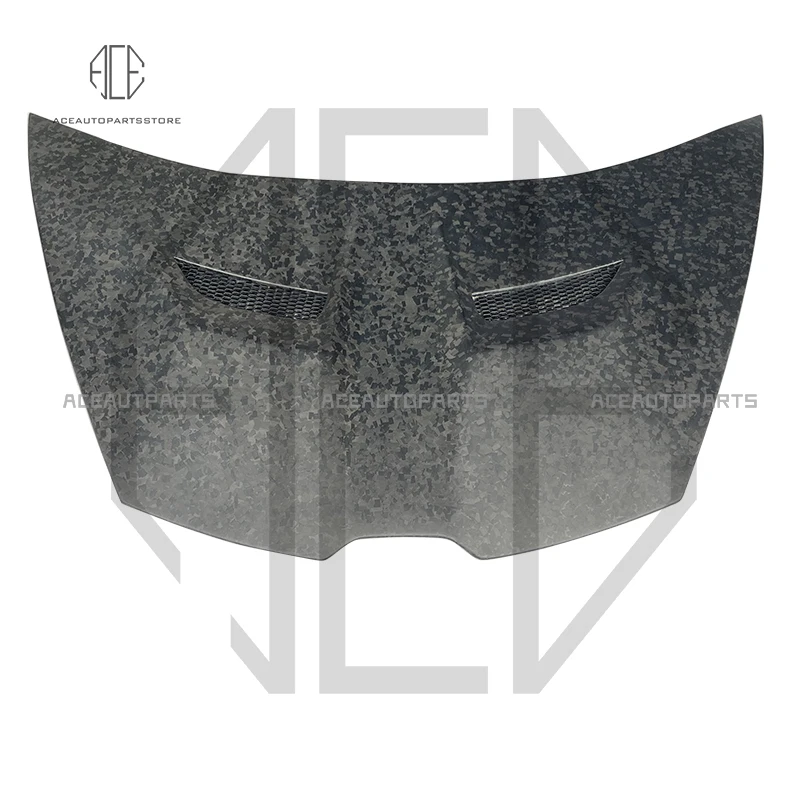 Передний капот из сухого углеродного волокна для Lamborghini Huracan передняя крышка