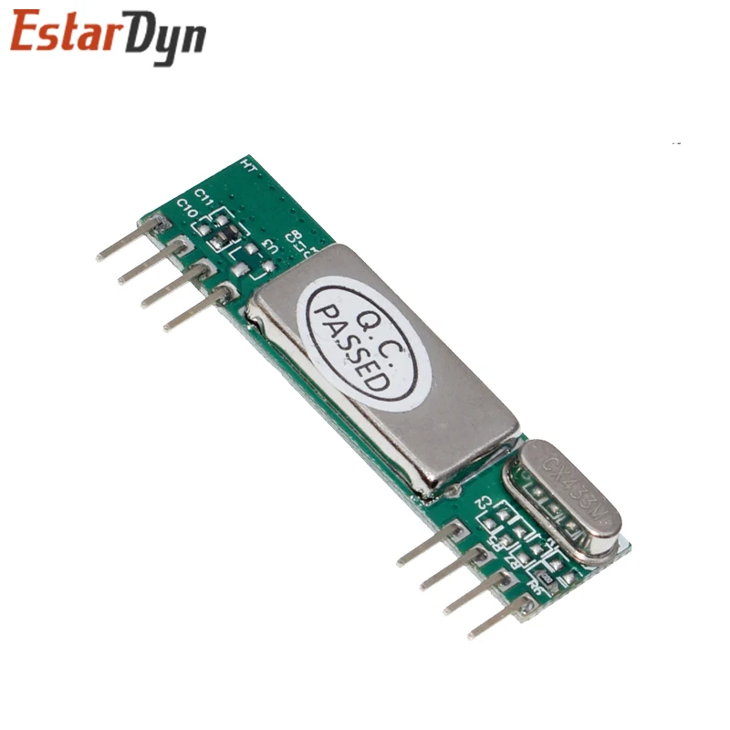 Супергетеродинный модуль беспроводного приемника постоянного тока 3-5 5 В RXB6 433