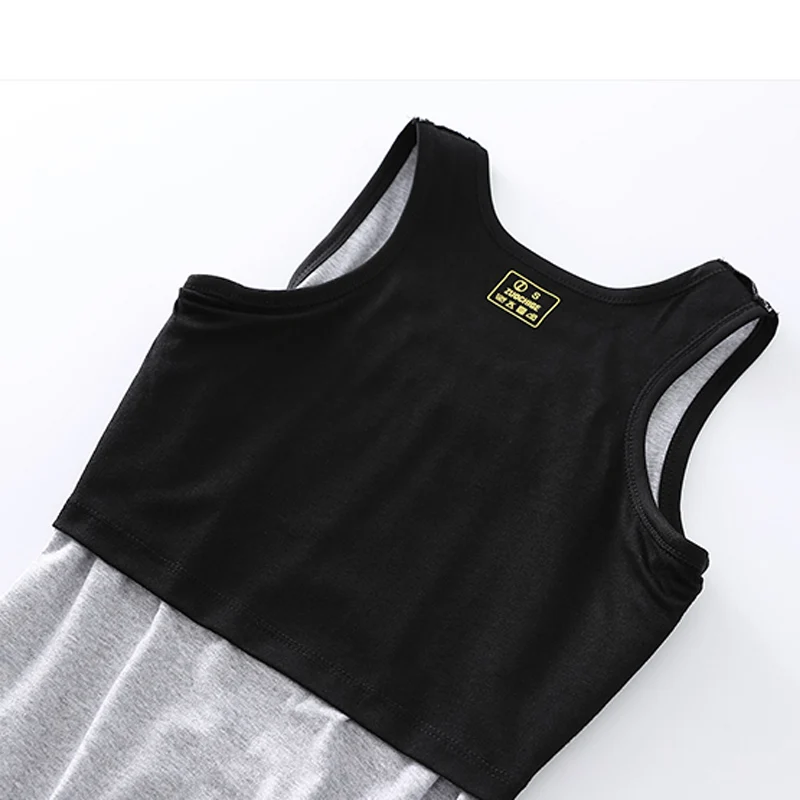 HaleyChan Pullover Chest Binder Without Clips Cotton Breathable for Women's Tomboy Trans Lesbian Transgender Ftm Trans Binder