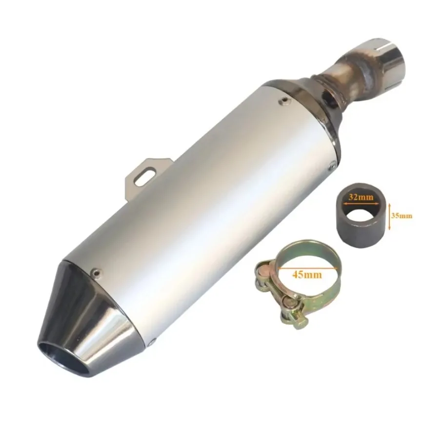 Выхлопная труба мотоцикла подходит для нового BBR KAYO BSE Apollo Pit велосипеда беговых