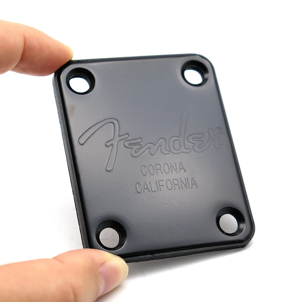 1 компл. Гриф для электрогитары с винтами ST TL гитары Jazz Замена баса Black логотипом