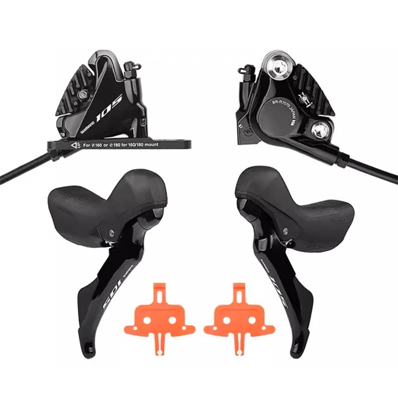 105 R7020 2x11Speed Road Bike Groupset R7070 Shifter Гидравлический дисковый тормоз R7000 переключатель