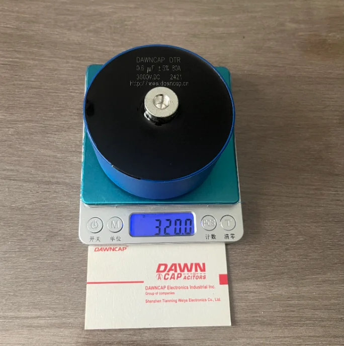 Резонансный конденсатор DAWNCAP DTR 0 6 UF 3600VDC 80A Слюдяной высокого тока резонансный