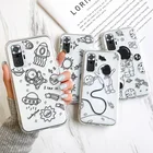 Чехол для Xiaomi Redmi Note 11 Pro Plus, прозрачный силиконовый чехол для Redmi Note 10 Pro, 9, 10S, 8, 7, 9S, 9C, NFC, Poco X3 Pro, M3, F3, M4 Pro