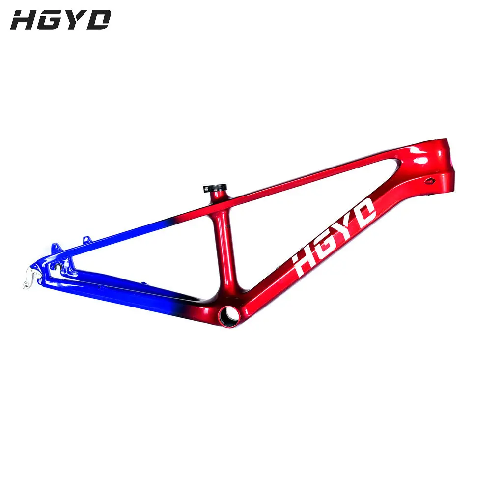 

HGYD 20/22 inch carbon fiber mountain bike frame R135 youth mountain bike 20/22 inch scooter 406/451