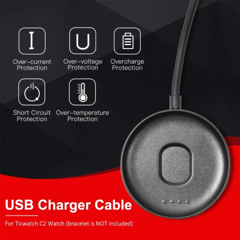Магнитный зарядный док-кабель для C2 USB-подставка зарядного устройства Watch