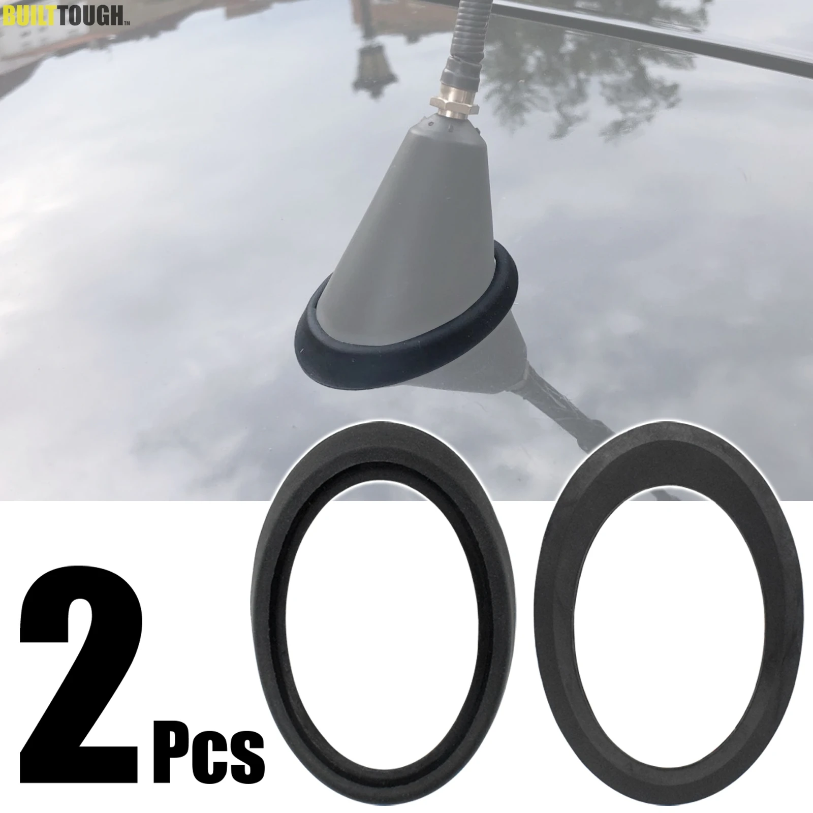 Для Ford Focus MK1 MK2 Mondeo Fiesta VW Golf MK4 MK5 MK6 Bora Passat Fiat 500 Punto Bravo Антенна на крыше Уплотнение