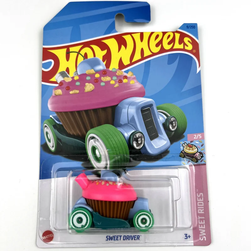 

2023-9/2022-61 Hot Wheels SWEET DRIVER 1/64 коллекционные металлические модели коллекционных игрушечных автомобилей