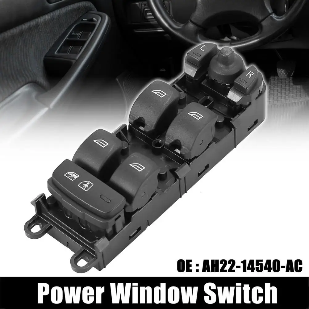 

Car Power Window Switch Driver Side Window Regulator Control Switch Compatible For Freelander AH22-14540-AC