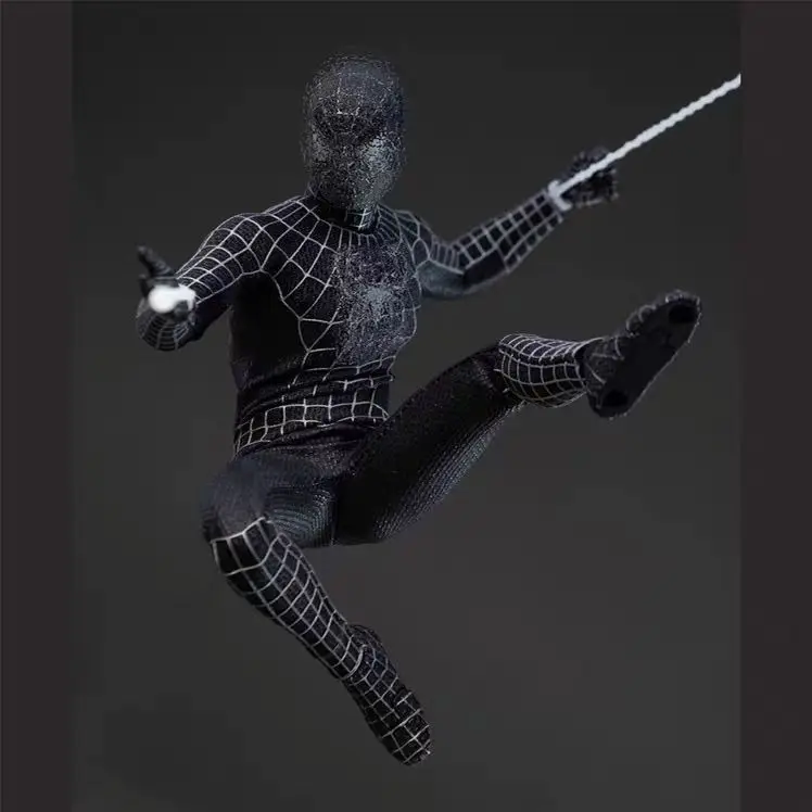 Фото Предзаказ WELIKE TOYS 1/12 Фигурка Человека-паука Мадам Веб WLT04/WLT05 Коллекционные игрушки и подарки №3