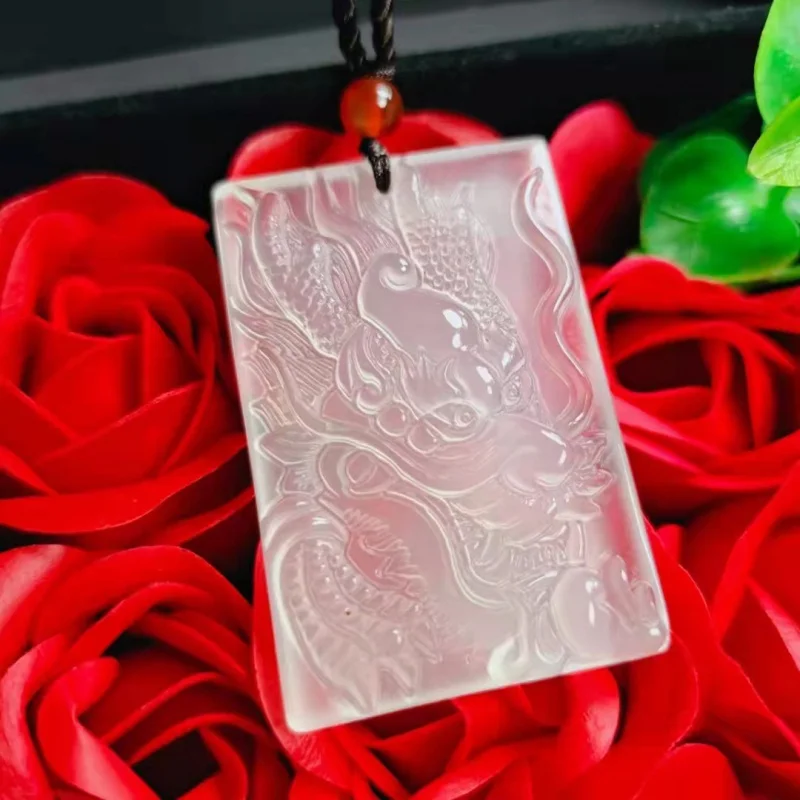 Оптовая продажа от производителя бренд Ледяного Дракона из агата халцедона для