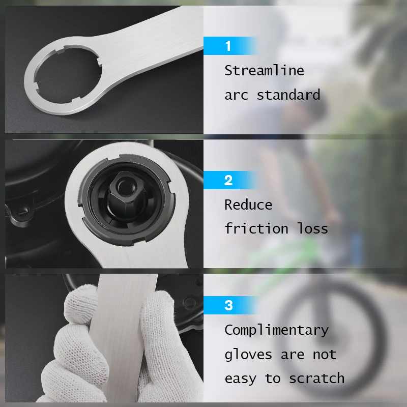 Инструмент Bafang Средний приводной двигатель установочный ключ для BBS BBSHD BBS01 BBS02 DIY