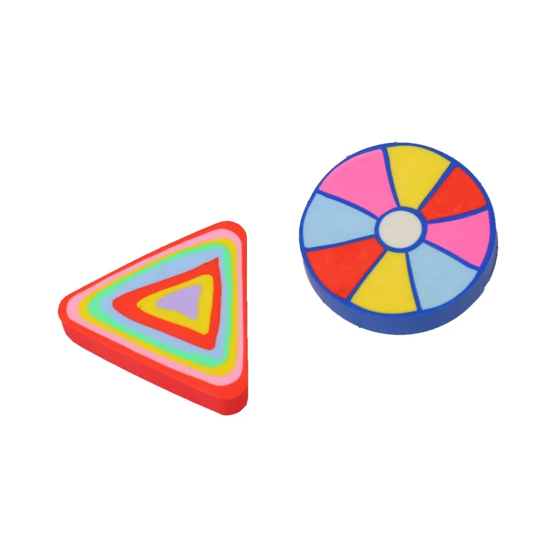 

3 шт., Детские треугольные резинки для ручек