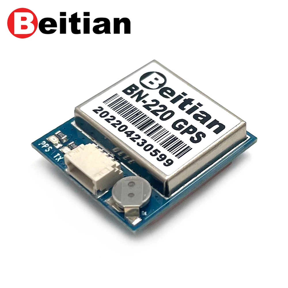 Beitian UART 3.3-5V TTL GPS GLONASS dual mode M8N GNSS Module Antenna Receiver built-in FLASH NMEA0183 FW3.01 BN-220 - купить по
