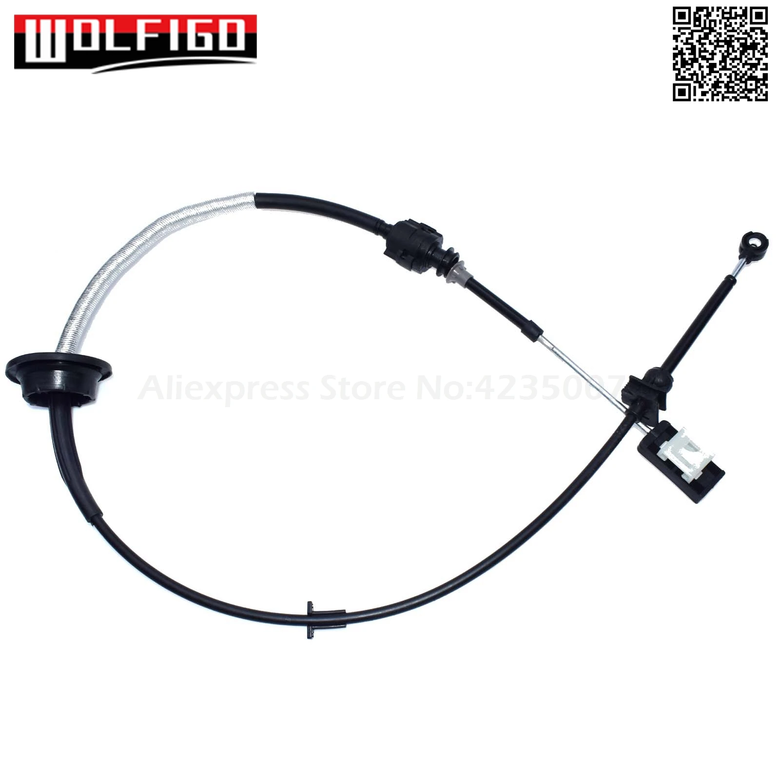 WOLFIGO Новинка для FORD F-150 2005-2008 LINCOLN 4R70W кабель переключения передач 5L3Z7E395AA 5L3Z-7E395-AA